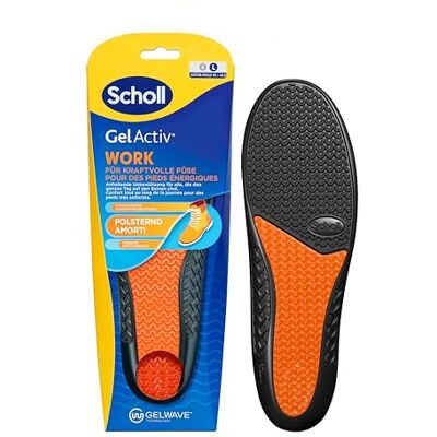 Dr. Scholl's Scholl Gel Activ Work Insoles for Men Size 7-9 Dr. Scholl's Scholl Gel Activ Work Insoles for Men Size 7-9