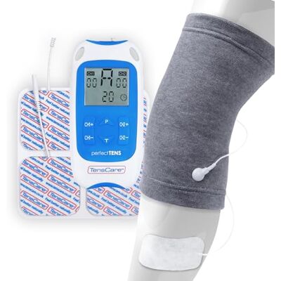 TensCare Perfect TENS with Knee Electrode for Pain Relief TensCare Perfect TENS with Knee Electrode for Pain Relief