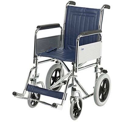Days Transit Wheel Chair Narrow Detachable Arms and Foot Rest Days Transit Wheel Chair Narrow Detachable Arms and Foot Rest