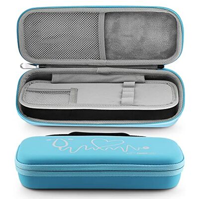 Primacare KB-9297-BL Blue Stethoscope Case, SUPPLIES NOT INCLUDED, for Stethoscopes and Medical Supplies, Multiple Compartments, Portable and Lightweight First Aid Kit Bag, Accessories for Nurses Primacare KB-9297-BL Blue Stethoscope Case, SUPPLIES NOT INCLUDED, for Stethoscopes and Medical Supplies, Multiple Compartments, Portable and Lightweight First Aid Kit Bag, Accessories for Nurses