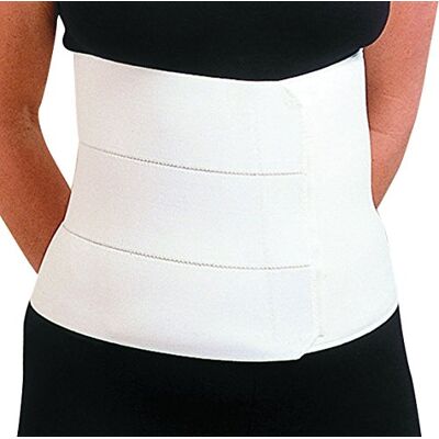 Rolyan Abdominal Support Brace, Provides Support, Lightweight, Small/ Medium Rolyan Abdominal Support Brace, Provides Support, Lightweight, Small/ Medium