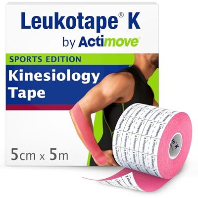 BSN MEDICAL - Leukotape K - Pink - Kinesiology tape BSN MEDICAL - Leukotape K - Pink - Kinesiology tape