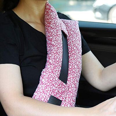 rainbowstar Seatbelt Pillows for Post-Surgery Comfort Mastectomy Breast Cancer Port Pacemaker Heart Surgery C-Section Recovery Support Cushion Pad Patient Care Car Travel Pillow (Tiny Flower) rainbowstar Seatbelt Pillows for Post-Surgery Comfort Mastectomy Breast Cancer Port Pacemaker Heart Surgery C-Section Recovery Support Cushion Pad Patient Care Car Travel Pillow (Tiny Flower)
