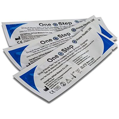 One Step Pregabalin Drug Test Strips, 2-Pack – Lyrica Urine Dipstick Kit – Rapid At Home Drug Test, 500ng/mL Cutoff Level – Professional Urine Drug Testing Kits One Step Pregabalin Drug Test Strips, 2-Pack – Lyrica Urine Dipstick Kit – Rapid At Home Drug Test, 500ng/mL Cutoff Level – Professional Urine Drug Testing Kits