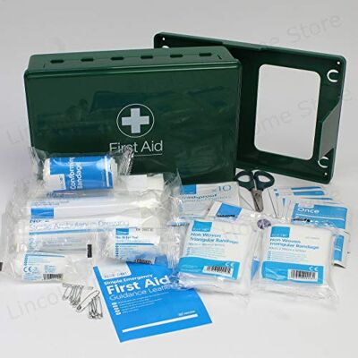 Crest Medical Blue Dot Public Carrying Vehicle First Aid Kit Crest Medical Blue Dot Public Carrying Vehicle First Aid Kit