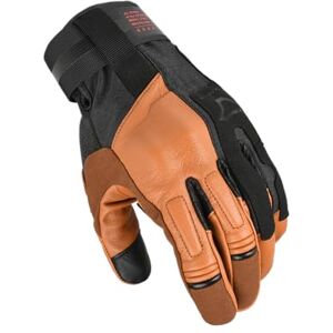 Macna Ulmex Leather Nubuck Gloves - Motorcycle Gear Macna Ulmex Leather Nubuck Gloves - Motorcycle Gear