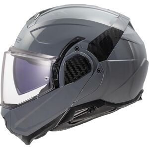 LS2 Advant II FF910. Motorcycle Helmet. Modular Flip Front. KPA + Carbon Components. Pinlock and Carry Backpack Included. Gloss Nardo Grey. XL LS2 Advant II FF910. Motorcycle Helmet. Modular Flip Front. KPA + Carbon Components. Pinlock and Carry Backpack Included. Gloss Nardo Grey. XL