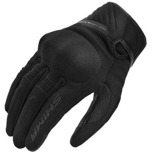 SHIMA SONIC Motorbike Gloves Women Textile Leather Short Summer Biker Armoured Protectors Motorcycle Perforated Ventilated Touchscreen Motorsport Glove Lightweight Motocross (Womens, Black, M) SHIMA SONIC Motorbike Gloves Women Textile Leather Short Summer Biker Armoured Protectors Motorcycle Perforated Ventilated Touchscreen Motorsport Glove Lightweight Motocross (Womens, Black, M)