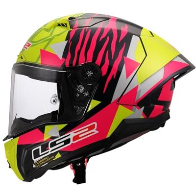 LS2 FF805 THUNDER GP AERO. 6K Carbon Motorcycle Full Face Helmet. ALDEGUER Replica. Gloss. (XXL) 63-64 cm LS2 FF805 THUNDER GP AERO. 6K Carbon Motorcycle Full Face Helmet. ALDEGUER Replica. Gloss. (XXL) 63-64 cm
