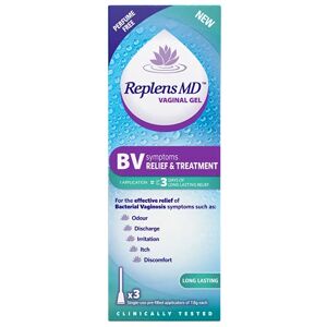 Replens MD - BV Relief & Treatment - Pre-filled Applicators - Medicine Replens MD - BV Relief & Treatment - Pre-filled Applicators - Medicine