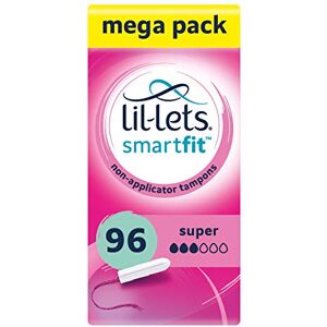 Lil-Lets Super Pink Non-Applicator Tampons - Tampons Lil-Lets Super Pink Non-Applicator Tampons - Tampons