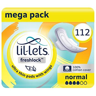 Lil-Lets - Freshlock - Ultra Thin - Wings - Period Pads Lil-Lets - Freshlock - Ultra Thin - Wings - Period Pads