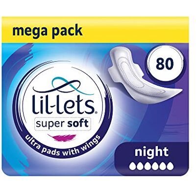 Lil-Lets - Super Soft Ultra - With Wings - Tampons Lil-Lets - Super Soft Ultra - With Wings - Tampons
