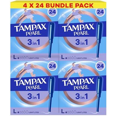 Tampax Pearl Light 4x24 Tampax Pearl Light 4x24