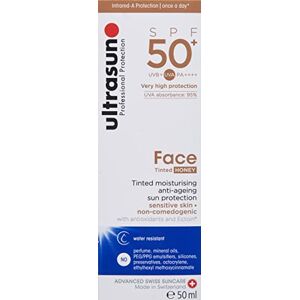 Ultrasun Tinted Face SPF50+ (Honey) 50ml
