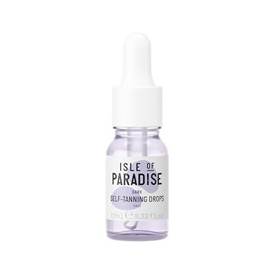Isle of Paradise - Face & Body Self-Tanning Drops - Dark - 10ml - self-tanning drops Isle of Paradise - Face & Body Self-Tanning Drops - Dark - 10ml - self-tanning drops