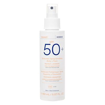 KORRES Yoghurt SPF50 Emulsion - Sunscreen KORRES Yoghurt SPF50 Emulsion - Sunscreen