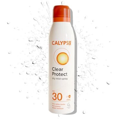 Calypso Clear Protect dry mist Spray SPF30 175 ml Calypso Clear Protect dry mist Spray SPF30 175 ml