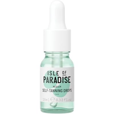 Isle of Paradise - Face & Body Self-Tanning Drops - 10ml - Medium - Self-Tanning Drops Isle of Paradise - Face & Body Self-Tanning Drops - 10ml - Medium - Self-Tanning Drops