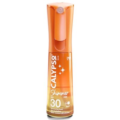 Calypso Shimmer SPF30 - Water Resistant Sun Spray Calypso Shimmer SPF30 - Water Resistant Sun Spray
