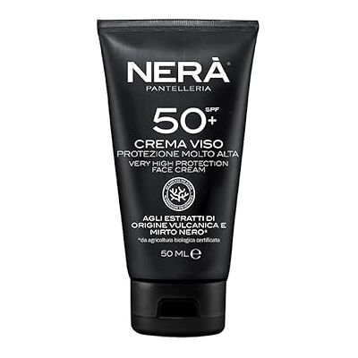 KP Pharma NERA SPF 50 Sunscreen Face Cream – High UVA & UVB Protection, Hydrates & Nourishes Skin with Shea Butter, Vitamin E & Black Myrtle Extract, Water-Resistant & Non-Greasy, Dermatologically Tested, 50ml KP Pharma NERA SPF 50 Sunscreen Face Cream – High UVA & UVB Protection, Hydrates & Nourishes Skin with Shea Butter, Vitamin E & Black Myrtle Extract, Water-Resistant & Non-Greasy, Dermatologically Tested, 50ml