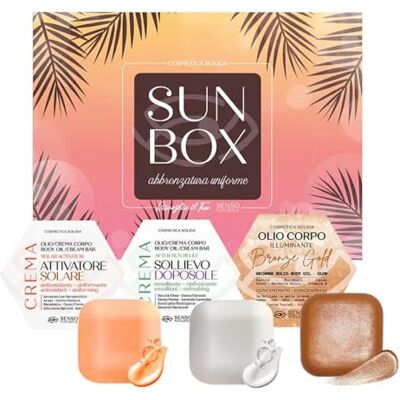 KP Pharma Senso Naturale Sun Box Gift Set – Natural Tanning & After Sun Skincare – Vegan, Organic, Dermatologically Tested – Includes Pre-Sun Tan, After Sun & Shimmering Cream – Summer Gift for Glowing Skin KP Pharma Senso Naturale Sun Box Gift Set – Natural Tanning & After Sun Skincare – Vegan, Organic, Dermatologically Tested – Includes Pre-Sun Tan, After Sun & Shimmering Cream – Summer Gift for Glowing Skin