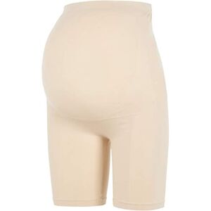 MAMALICIOUS Women's Mltia Jeanne Shorts Noos O. A. Shorts Not Applicable, Mellow Buff, S/M MAMALICIOUS Women's Mltia Jeanne Shorts Noos O. A. Shorts Not Applicable, Mellow Buff, S/M