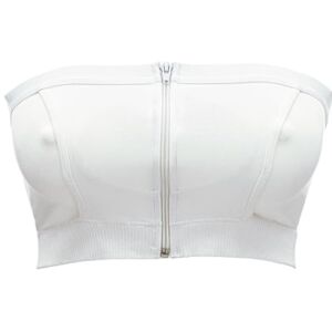 Medela Hands Free Pumping Bustier, Easy Expressing Pumping Bra with Adaptive Stretch and Easy Milk Flow White Medela Hands Free Pumping Bustier, Easy Expressing Pumping Bra with Adaptive Stretch and Easy Milk Flow White