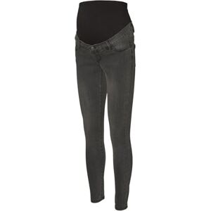 MAMALICIOUS Women's High Rise Skinny Jeans, Dark Grey, M (Pregnant Women's Pants, Recycled Cotton, Maternity) MAMALICIOUS Women's High Rise Skinny Jeans, Dark Grey, M (Pregnant Women's Pants, Recycled Cotton, Maternity)