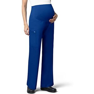 WINK Wonder 545AGALAXL Wonder Work Women's Maternity Cargo Pant, Galaxy Blue, Standard-XL Size WINK Wonder 545AGALAXL Wonder Work Women's Maternity Cargo Pant, Galaxy Blue, Standard-XL Size