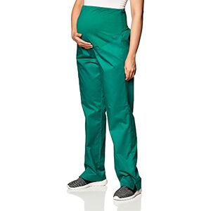 WINK Wonder 545AHUNTLG Wonder Work Women's Maternity Cargo Pant, Hunter Green, Standard-L Size WINK Wonder 545AHUNTLG Wonder Work Women's Maternity Cargo Pant, Hunter Green, Standard-L Size