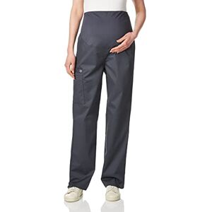 WINK Wonder 545APEWTSM Wonder Work Women's Maternity Cargo Pant, Pewter, Standard-S Size WINK Wonder 545APEWTSM Wonder Work Women's Maternity Cargo Pant, Pewter, Standard-S Size