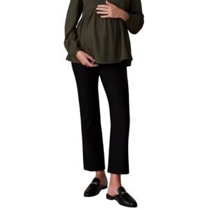 Motherhood Maternity Women's Comfortable Super Stretch Over The Belly Skinny Casual Dress Pant for Work Xs-3x Business, Black, M Motherhood Maternity Women's Comfortable Super Stretch Over The Belly Skinny Casual Dress Pant for Work Xs-3x Business, Black, M