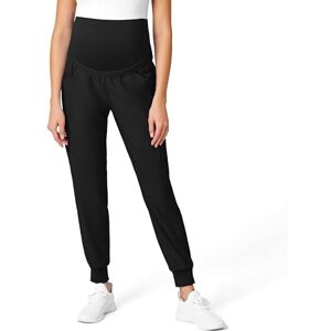 WINK Wonder Women's Maternity Jogger Pant, Black, Large WINK Wonder Women's Maternity Jogger Pant, Black, Large