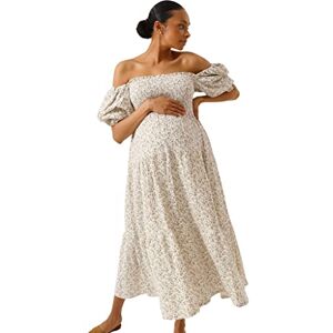 NOTHING FITS BUT Women's Classic Nursing Kiko Dress, Modal Muslin Kiko Maternity Gown, Casual Maternity Dress, ICHIKA wear, S NOTHING FITS BUT Women's Classic Nursing Kiko Dress, Modal Muslin Kiko Maternity Gown, Casual Maternity Dress, ICHIKA wear, S