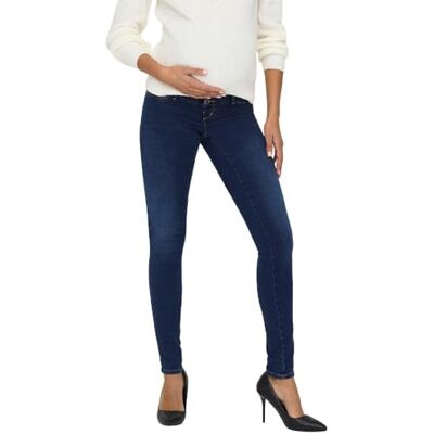 ONLY MATERNITY Women's Olmroyal Life Sk MBD Jeans DNM Noos Jeans ONLY MATERNITY Women's Olmroyal Life Sk MBD Jeans DNM Noos Jeans