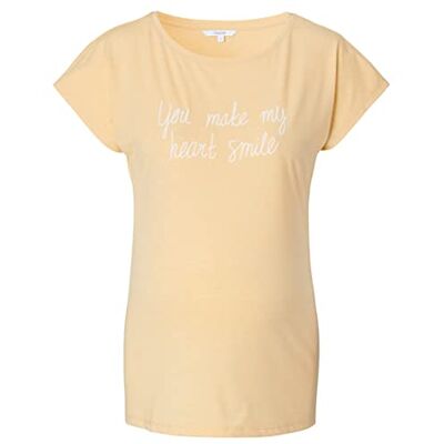 Noppies Maternity Women's Tee Short Sleeve Lewes T-Shirt, Straw P927, XL Noppies Maternity Women's Tee Short Sleeve Lewes T-Shirt, Straw P927, XL