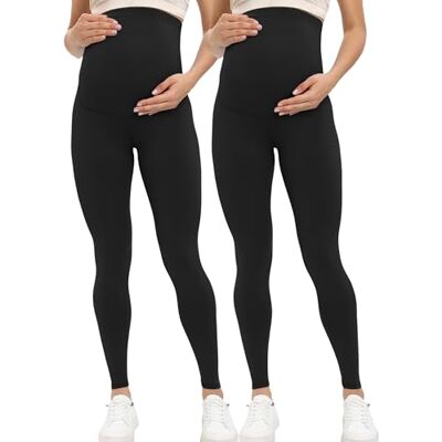 Buttergene , Maternity Leggings for Women Pregnancy Activewear Workout Yoga Pants Buttergene , Maternity Leggings for Women Pregnancy Activewear Workout Yoga Pants
