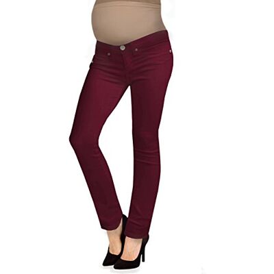 Hybrid & Company Super Comfy Stretch Women's Maternity Bootcut Jeans with Real Pockets Hybrid & Company Super Comfy Stretch Women's Maternity Bootcut Jeans with Real Pockets