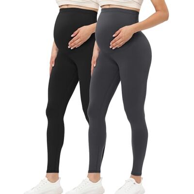 Buttergene , Maternity Leggings for Women Pregnancy Activewear Workout Yoga Pants Buttergene , Maternity Leggings for Women Pregnancy Activewear Workout Yoga Pants