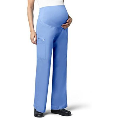 WINK WonderWORK Scrubs for Maternity Cargo Scrub Pants WINK WonderWORK Scrubs for Maternity Cargo Scrub Pants