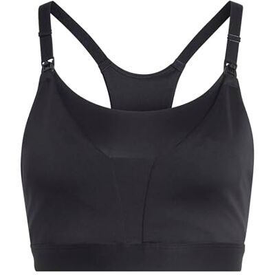 adidas Optime Workout Medium Support Bra Maternity adidas Optime Workout Medium Support Bra Maternity
