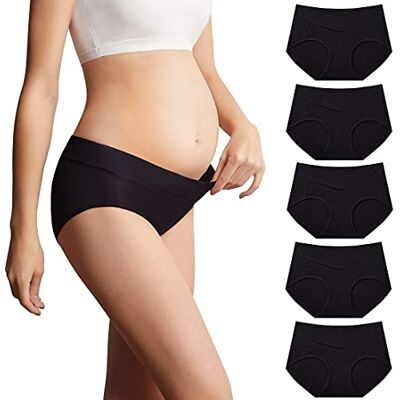 Mama Cotton Women's Low Waist Hipster Panties (pack of 6) Mama Cotton Women's Low Waist Hipster Panties (pack of 6)