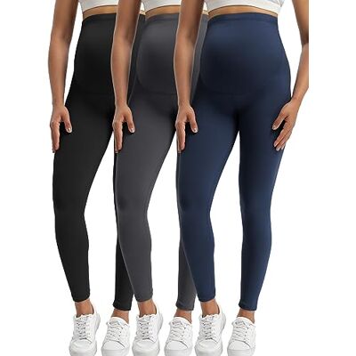 Buttergene , Maternity Leggings for Women Pregnancy Activewear Workout Yoga Pants Buttergene , Maternity Leggings for Women Pregnancy Activewear Workout Yoga Pants