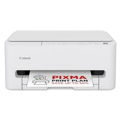 Canon PIXMA TS4150i Space-Saving Wireless All-in-One Inkjet Printer Office documents and home printing; wireless AirPrint and Mopria, auto duplex, borderless photos, 100-sheet cassette Canon PIXMA TS4150i Space-Saving Wireless All-in-One Inkjet Printer Office documents and home printing; wireless AirPrint and Mopria, auto duplex, borderless photos, 100-sheet cassette