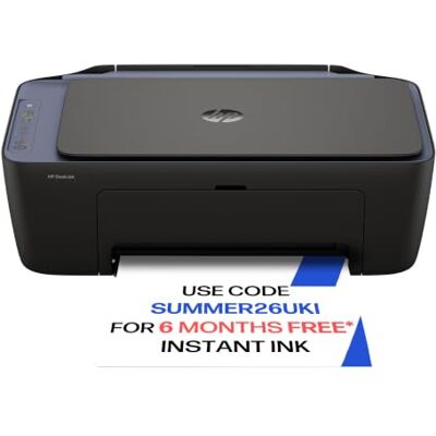 HP DeskJet 2921 All In One Printer Colour Wireless Easy Setup & Reliable Wi-Fi 3 months free Instant Ink Included Print, Scan & Copy HP DeskJet 2921 All In One Printer Colour Wireless Easy Setup & Reliable Wi-Fi 3 months free Instant Ink Included Print, Scan & Copy