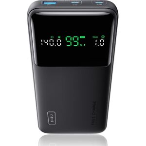 INIU 140W 25000mAh Portable Charger for Laptop & Phone, Mini Power Bank with PD QC Fast Charging (USB-C in/Out) High Capacity Electronics Battery Pack for iPad, Samsung, Travel, Camping INIU 140W 25000mAh Portable Charger for Laptop & Phone, Mini Power Bank with PD QC Fast Charging (USB-C in/Out) High Capacity Electronics Battery Pack for iPad, Samsung, Travel, Camping