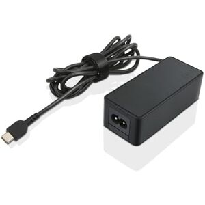 Lenovo 65W USB Type-C AC Adapter, Black Lenovo 65W USB Type-C AC Adapter, Black