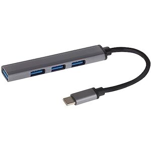 Nikkai USB C Hub Adapter, 4-in-1 with 4x USB-A 3.1 Super Speed Ports for MacBook Air, MacBook Pro, Dell XPS, Lenovo ThinkPad and More Nikkai USB C Hub Adapter, 4-in-1 with 4x USB-A 3.1 Super Speed Ports for MacBook Air, MacBook Pro, Dell XPS, Lenovo ThinkPad and More