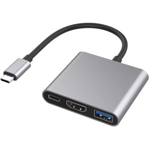 Maplin USB-C Multiport Hub Adapter, 3-in-1 with 4K HDMI @30Hz, USB-C Power Delivery PD Charging 87W, USB-A 3.1 Gen1 for MacBook Air, MacBook Pro, Dell XPS, Lenovo ThinkPad and more Maplin USB-C Multiport Hub Adapter, 3-in-1 with 4K HDMI @30Hz, USB-C Power Delivery PD Charging 87W, USB-A 3.1 Gen1 for MacBook Air, MacBook Pro, Dell XPS, Lenovo ThinkPad and more